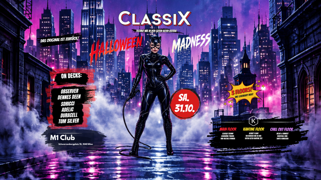 ClassiX – HALLOWEEN MADNESS