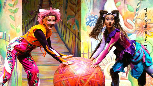 Kindertheater: Theater Heuschreck – Jola und Julius