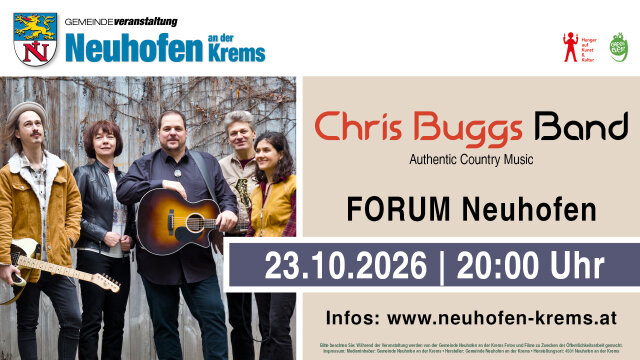 Chris Buggs Band 2026
