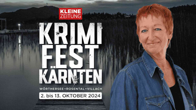 Eva Rossmann und der Österreichische Krimipreis im Casineum am See