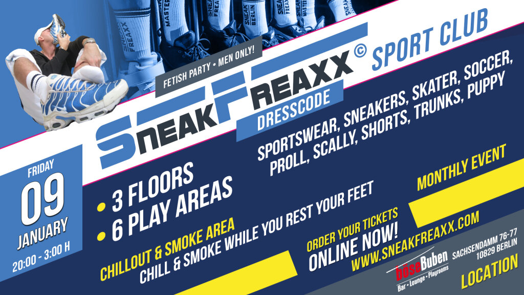 SNEAKFREAXX SPORT-CLUB