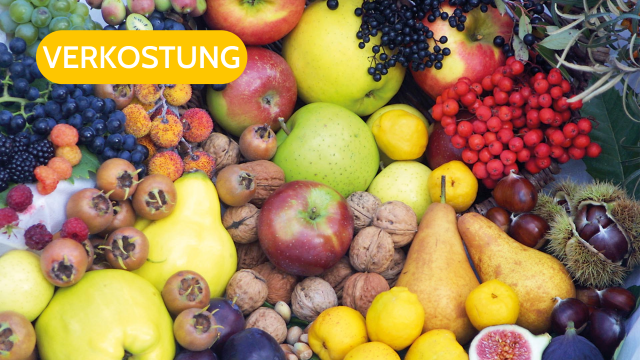 Obstsortenverkostung mit Ralph Brandstetter