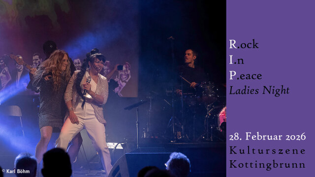 R.ock I.n P.eace: Ladies Night