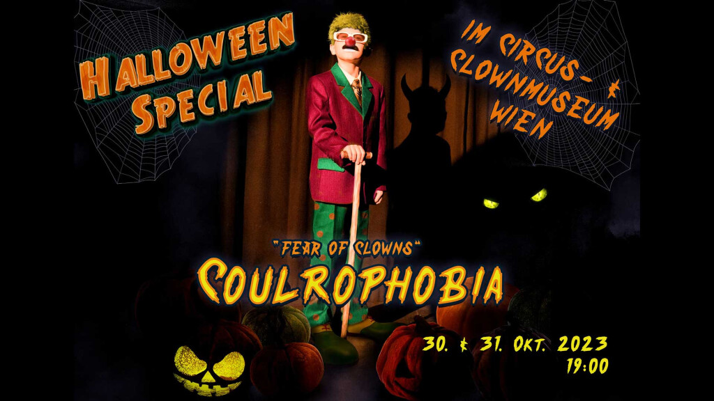 HALLOWEEN SPECIAL – Coulrophobia