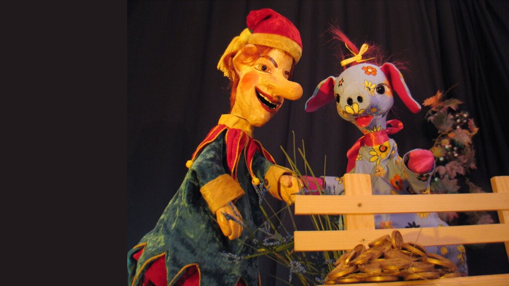 MiMiS Sonntag 2026 Kasperl mit Schwein