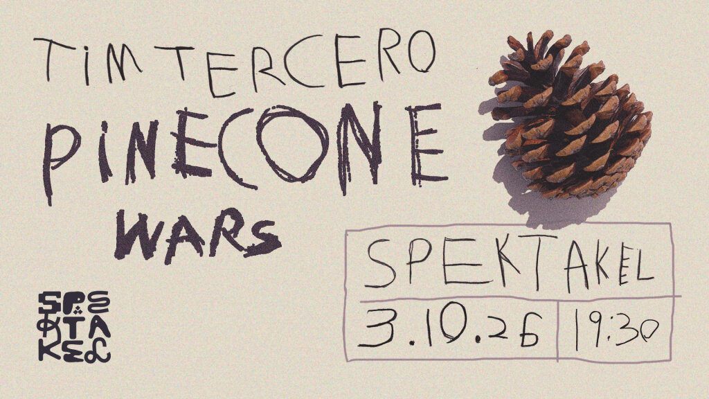 Tim Tercero – Album Release Concert, „Pinecone Wars“