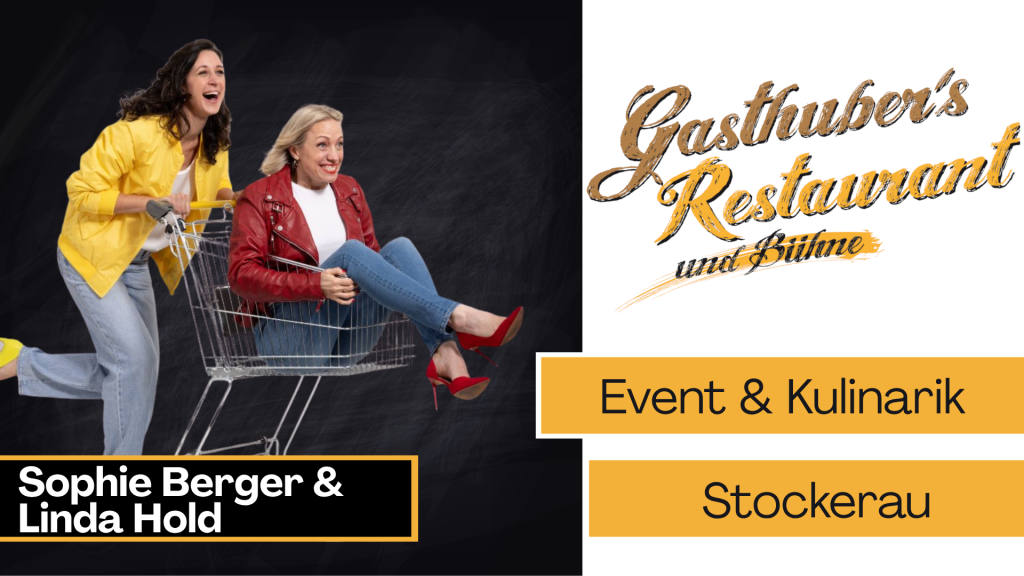 Sophie Berger & Linda Hold – AKTION SCHARF – Werbestars packen ein & aus!