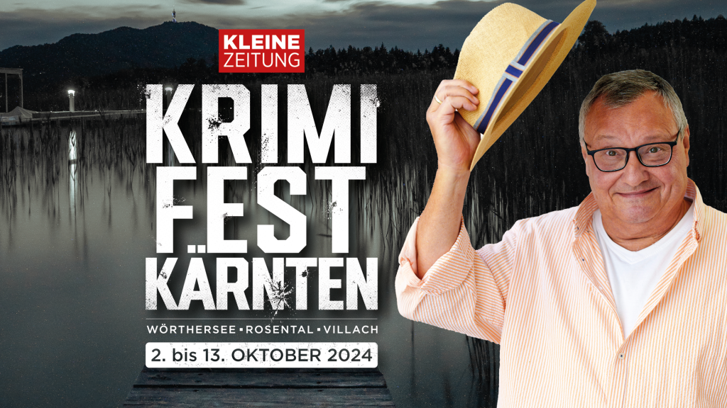 Kleine Zeitung Krimifest Kärnten | Joesi Prokopetz