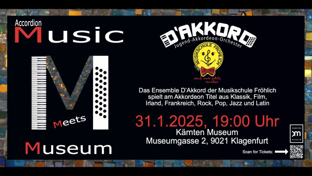 Accordion Music Meets Museum