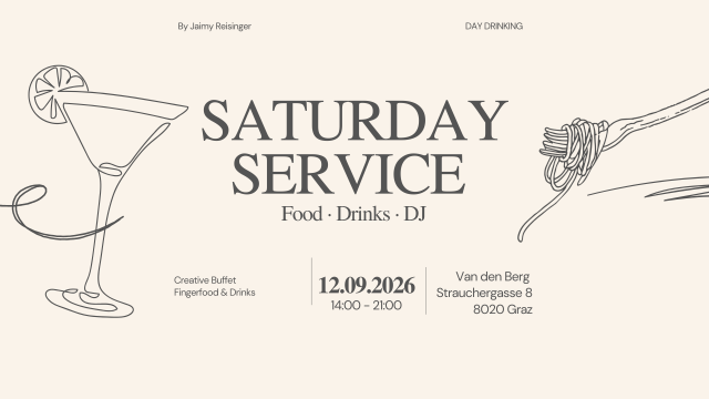 Saturday Service