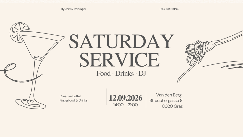 Saturday Service