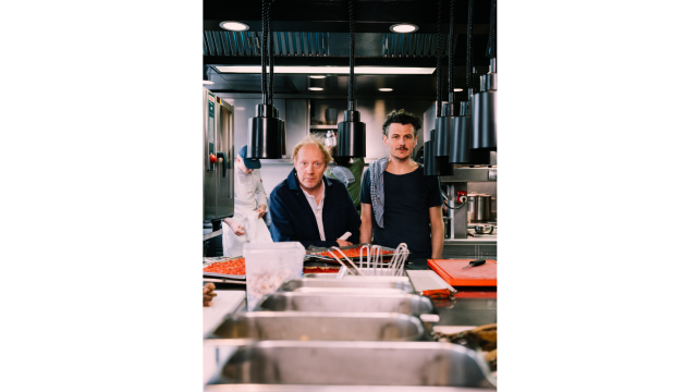 Manuel Rubey & Simon Schwarz – „Das Restaurant“