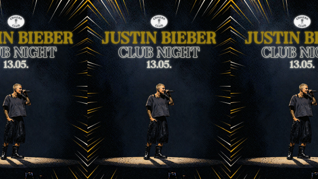 Justin Bieber Club Night