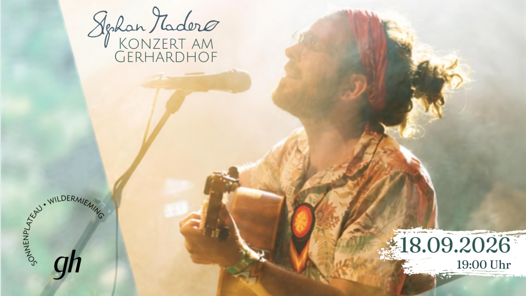 Konzert am Gerhardhof