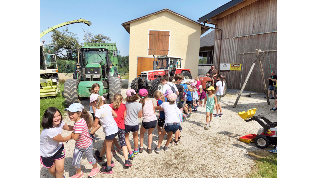 Bauernhoftag, 6 – 14 Jahre