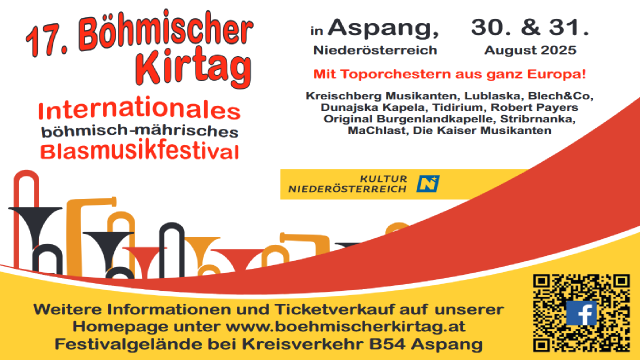 Böhmischer Kirtag Aspang