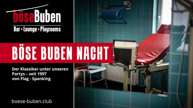 BÖSEBuben-Nacht Special – FOLSOM 2026