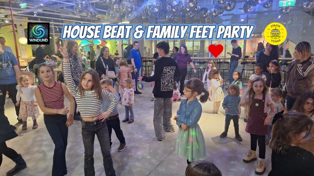 House Beat & Family Feet Party