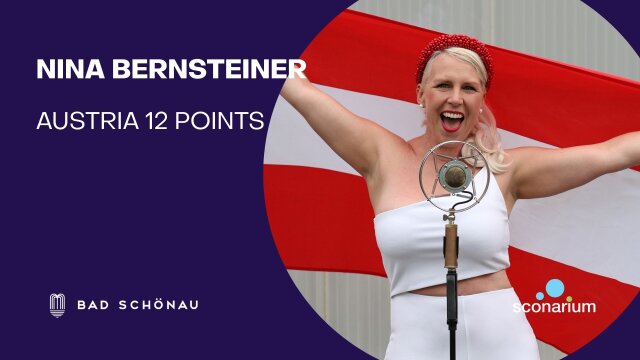 Nina Bernsteiner – Austria 12 Points