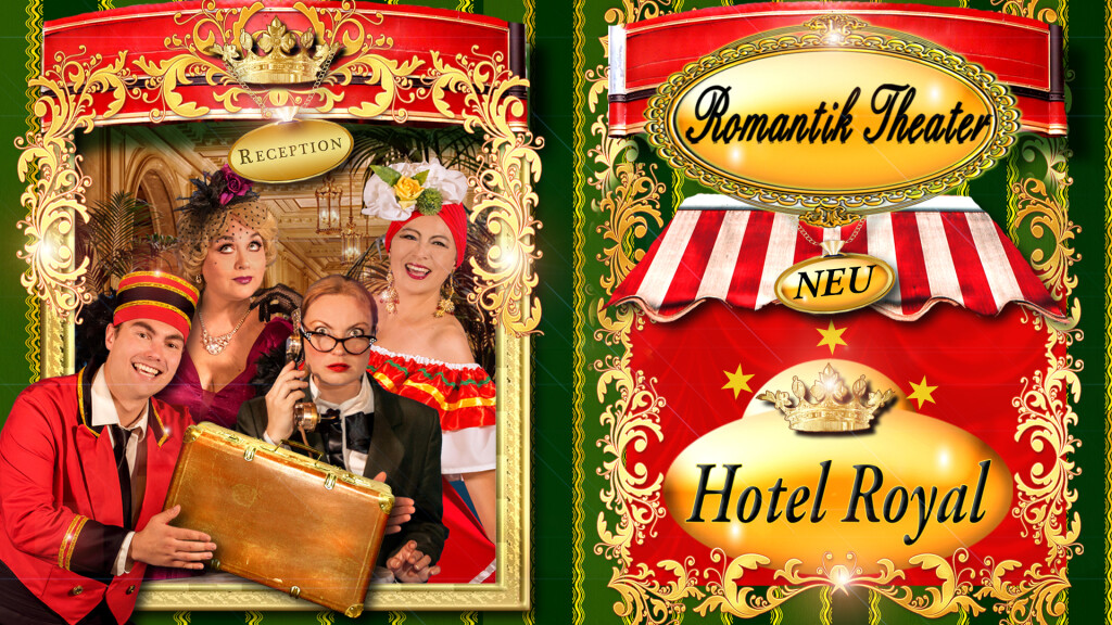 Ein Fest der guten Laune mit der Operette „Hotel Royal“