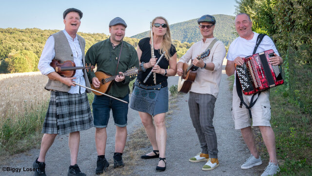 St. Patrick’s Day mit den Mahones