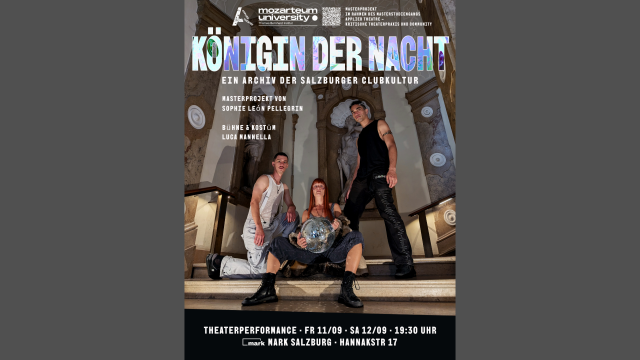 Königin der Nacht. Ein Archiv der Salzburger Clubkultur