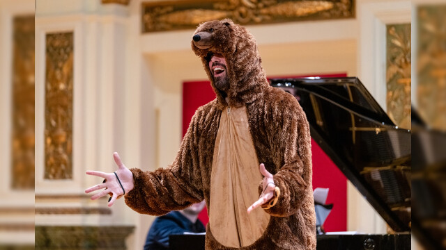 Ehrbare Kinderkonzerte – der EhrBÄR und die Geschichte des Horns