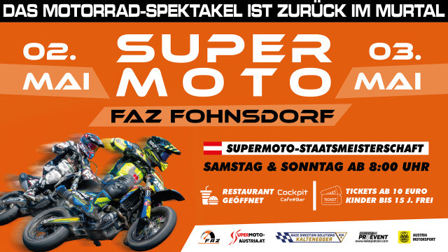 Supermoto Fohnsdorf