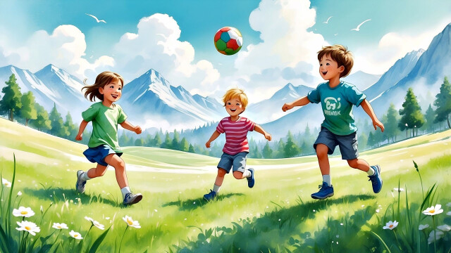 Höher, schneller, weiter – die Bewerbe beim Kinderzehnkampf ab 9 Jahren