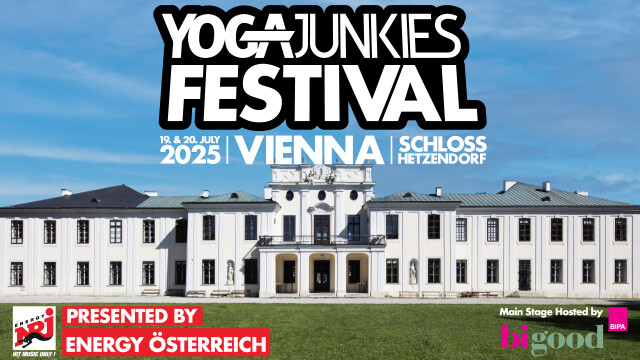 Yoga Junkies Festival 2025 Presented by ENERGY Österreich