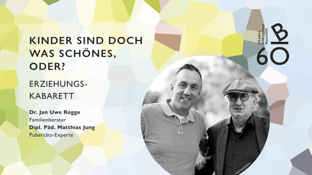 Kinder sind doch was Schönes, oder? Erziehungs-Kabarett im Vinomnasaal Rankweil