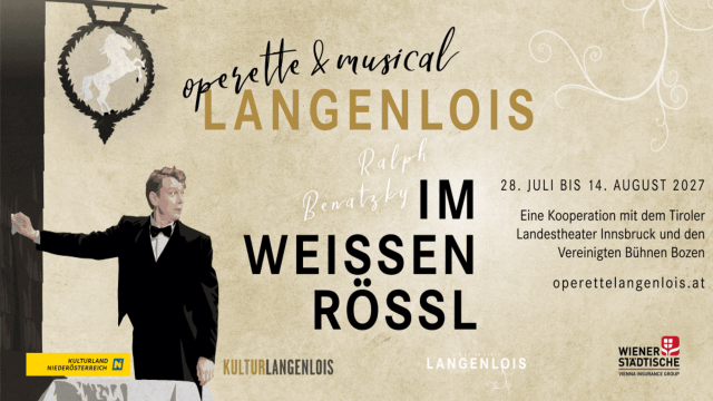 Im weißen Rössl – Premiere