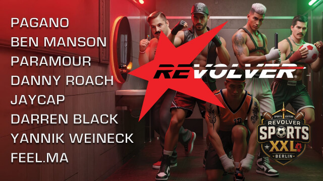 REVOLVER – XXL NOVEMBER SPORTS FETISH FETISH WEEKEND BERLIN