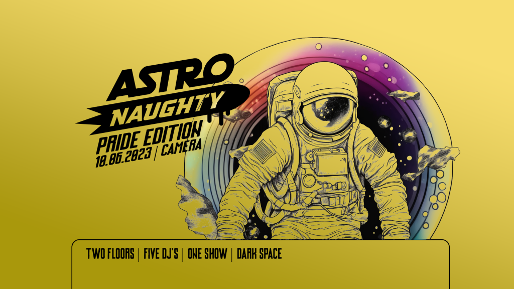 Astronaughty XLVI – Pride Edition
