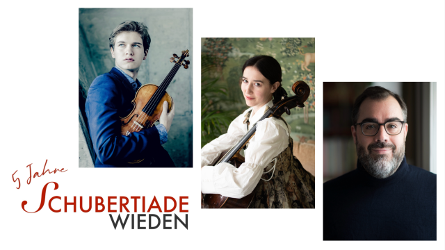 „Schubertiade in B-Dur“ WIEDNER KLAVIERTRIO WALDER/DELGOBBO/PICÓ-LEONÍS