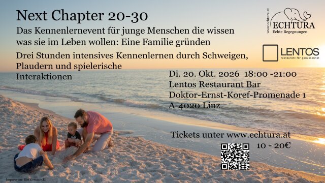 Next Chapter 20-30 in Linz