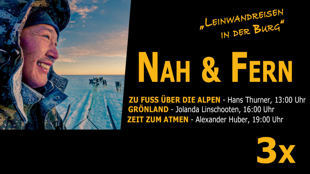 Kombiticket: ALPEN + GRÖNLAND + ZEIT ZUM ATMEN