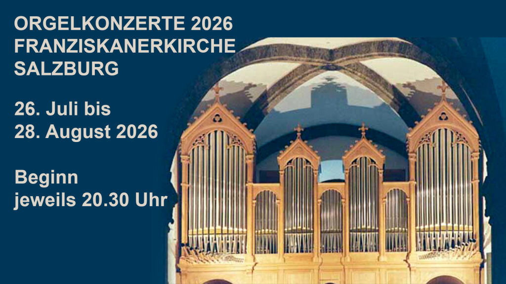 Orgelkonzert