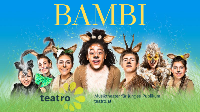 BAMBI – Kindermusical von teatro