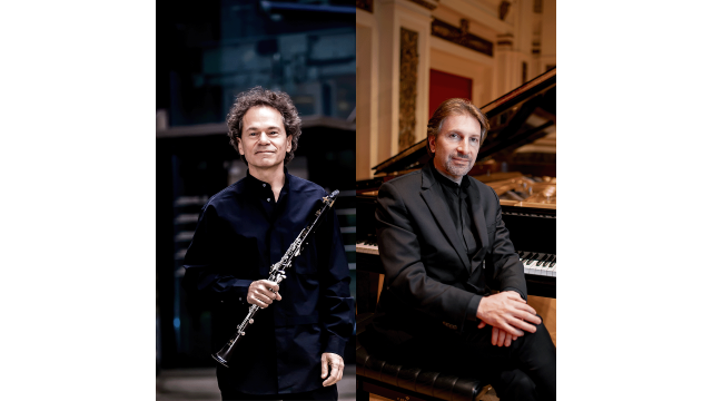 FABIO DI CÀSOLA – Klarinette STEFANO SEVERINI – Klavier: EINE MUSIKALISCHE REISE Von der Romantik bis zu filmischen Impressionen