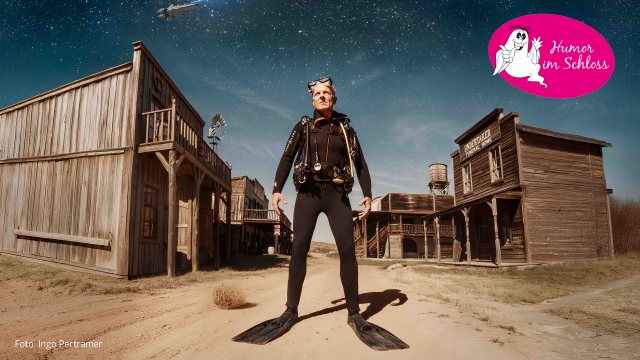 Humor im Schloss –  „Im falschen Film“ – Thomas Maurer