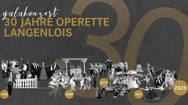 Galakonzert „30 Jahre Operette Langenlois“