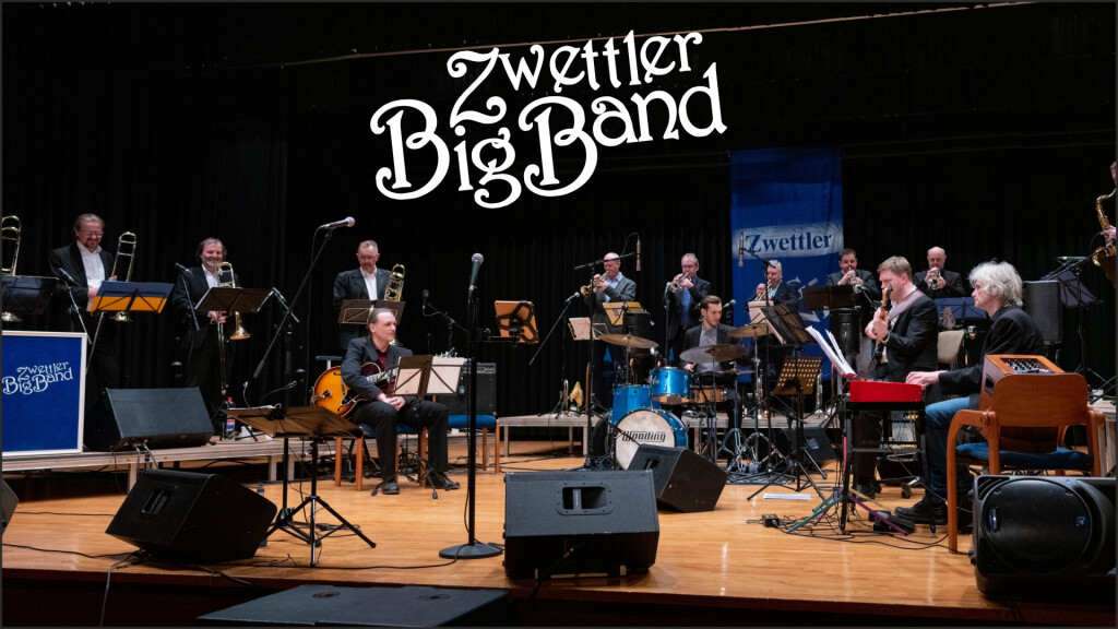 Concert 2025 –  40 Jahre Zwettler Big Band