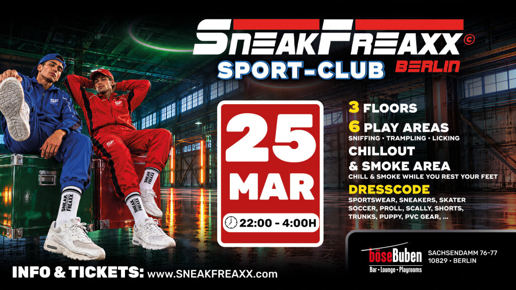 SNEAKFREAXX SPORT-CLUB EASTER