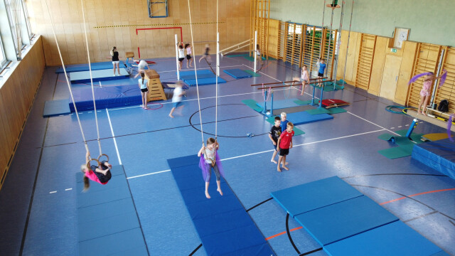 Abenteuer Turnhalle