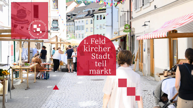 1. Feldkircher Stadtteilmarkt