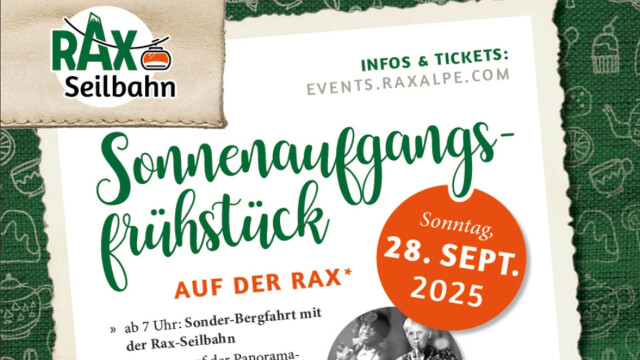 Sonnenaufgangsfrühstück