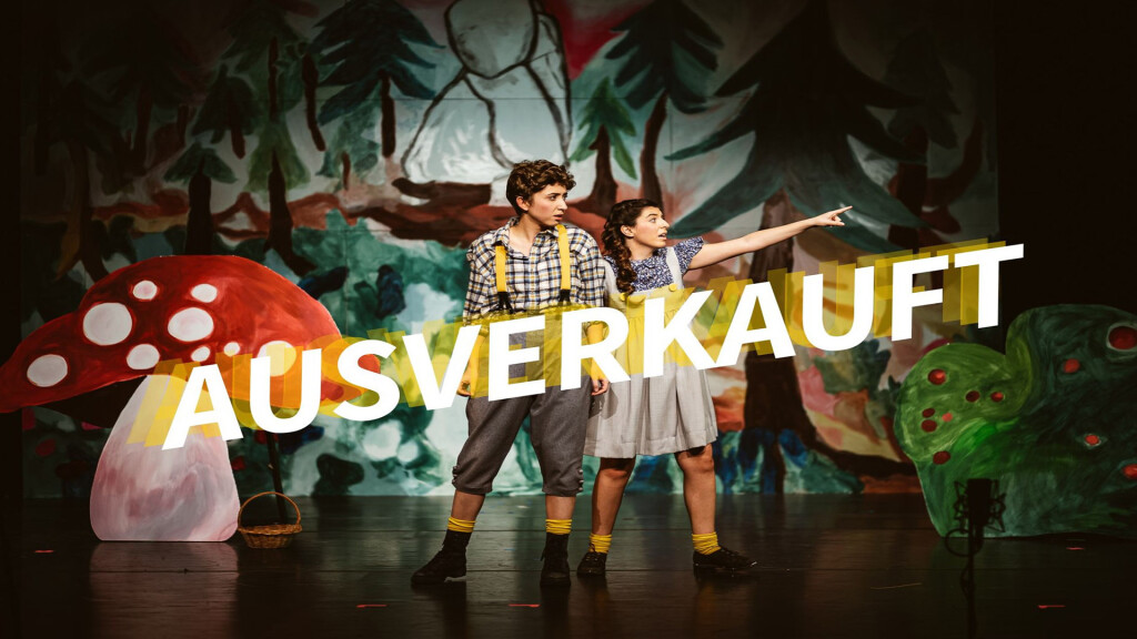 Hänsel und Gretel – Oper von E. Humperdinck in einer Fassung für Kinder