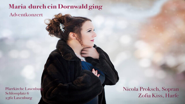 Maria durch ein Dornwald ging