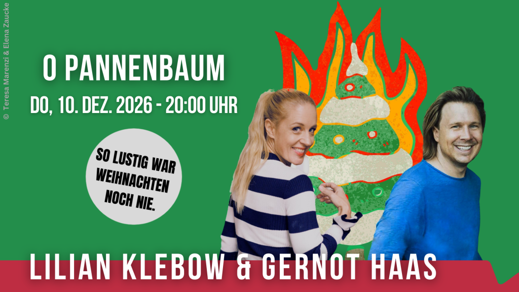 Lilian Klebow & Gernot Haas „O Pannenbaum“
